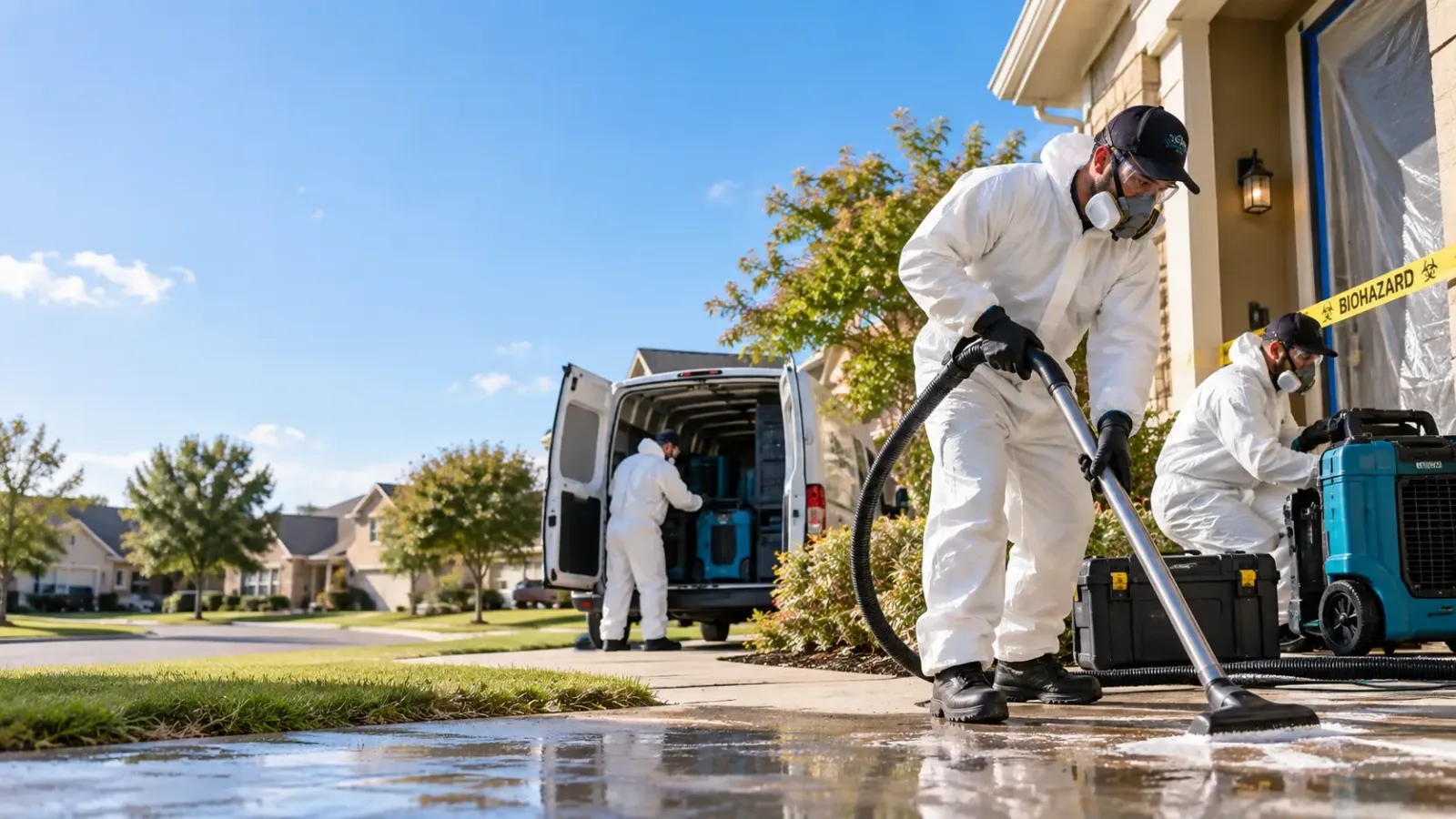 Biohazard Cleanup in Klemme, IA
